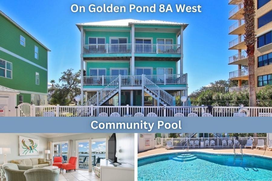 On Golden Pond 8A West Villa Gulf Shores Kültér fotó